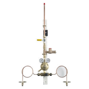 Манифольд для медицинских газов - ESM203 - MIM Medical - автоматический / ручной