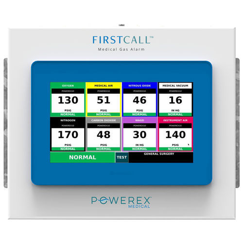 Система сигнализации для медицинских газов - FirstCall™ - Powerex