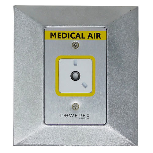 Выпускное отверстие DIN - CHEM500  - Powerex - для систем распределения медицинских газов / для медицинских газов