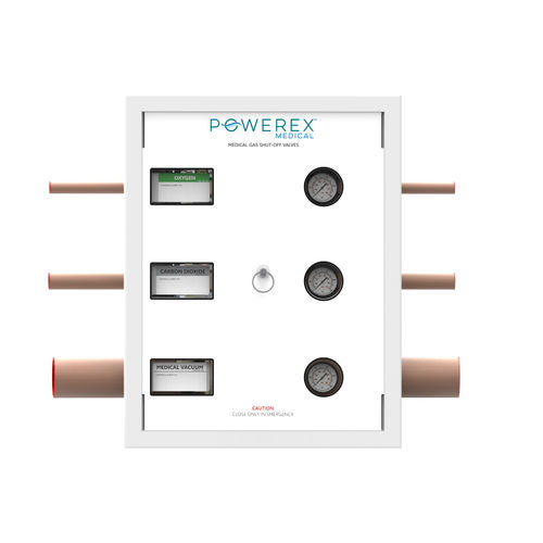 Клапан для медицинских газов - Powerex