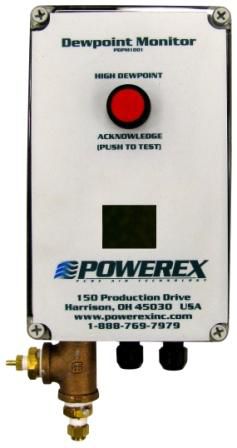 Датчик точка росы - Powerex - для медицинских газов