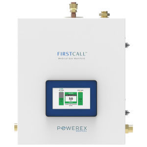 Манифольд для медицинских газов - FirstCall™ - Powerex - автоматический / для непрерывной подачи / высокого давления
