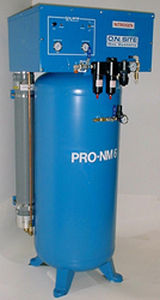 Медицинский генератор азота - On Site Gas Systems - мембранный