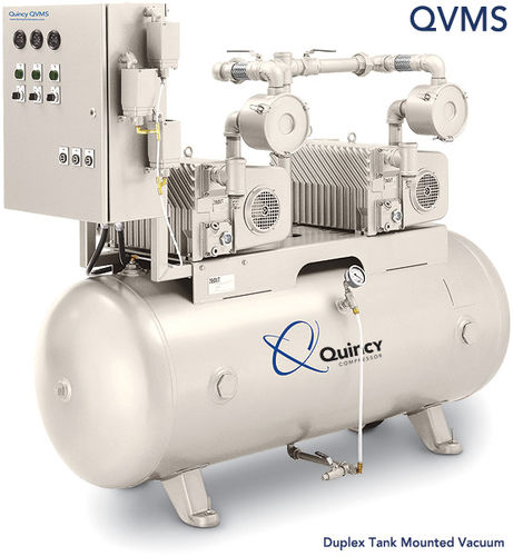 Медицинский вакуумный насос - 2-10 hp NFP 99 | QVMS  - Quincy Compressor - стоматологический / лопастный
