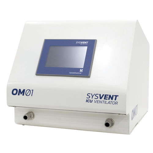 Аппарат ИВЛ для интенсивной терапии - SYSVent ICU Ventilator - SYSADVANCE - с сенсорным экраном
