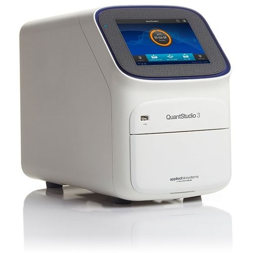 Амплификатор в режиме реального времени - QuantStudio™ 3  - Thermo Scientific - 96 отверстий / компактный / с сенсорным экраном