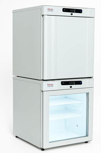Холодильник для лаборатории - TSE series - Thermo Scientific - встраиваемый / 2 дверцы / со стеклянной дверью