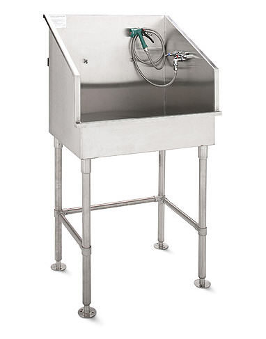 Ванна для ухода для небольших животных - M1008-32 - Petlift - напольная