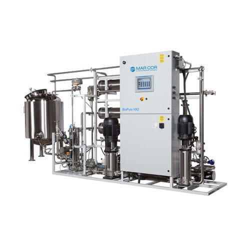 Система обработки воды для гемодиализа - BioPure HX2  - Mar Cor - обратный осмос