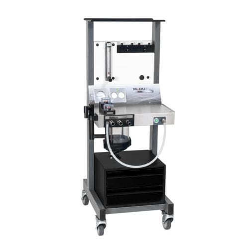 Ветеринарная установка для анестезии для небольших животных - Moduflex™ Optimax - Dispomed - на тележке
