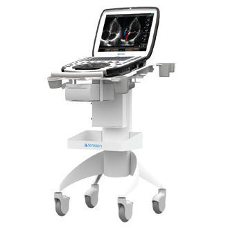 Медицинская тележка - uSmart® 3300 NexGen - Terason - для эхографов / с зондом / транспортная