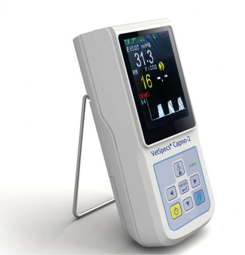Портативный монитор пациента - VetSpecs® Capno-2  - VetSpecs - CO2 / ветеринарный / Bluetooth
