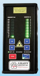 Ветеринарный лазер для ветеринарной фотостимуляции - Class 3b / Class 4 - Grady Medical Systems - диодный / настольный