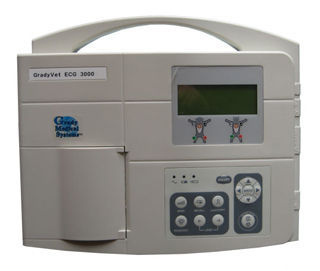 Ветеринарная ЭКГ-система 3 канала - GRADYVET ECG 3000 - Grady Medical Systems