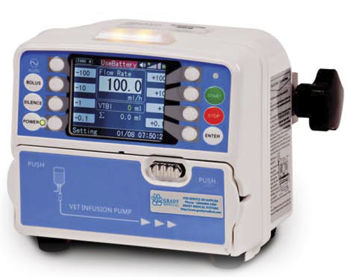 Инфузионный насос 1 канал - GradyPump 7901B - Grady Medical Systems - ветеринарный / объемный / для животных