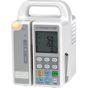 Инфузионный насос 1 канал - VETFLO 7801B - Grady Medical Systems - ветеринарный / объемный / для животных