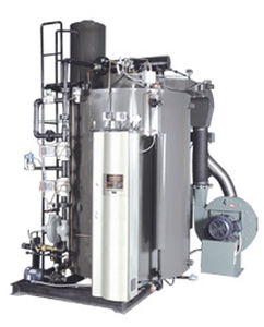 Паровой котел - EX-300 SGO  - Miura Boiler - на газе