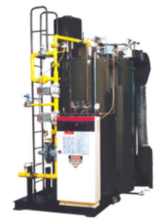Котел на горячей воде - EXW-300 GO  - Miura Boiler - на газе
