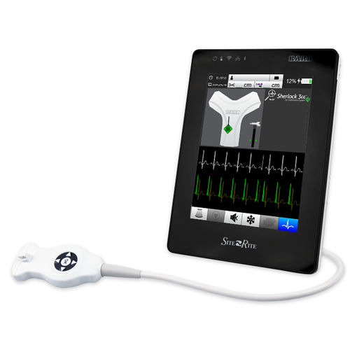 Переносной доплер - SITE~RITE® 8  - Bard Access Systems - с сенсорным экраном