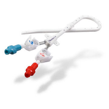 Катетер для гемодиализа - HemoStar® XK Catheter (Vas-Cath®) - Bard Access Systems - центральный венозный / 2 люмена