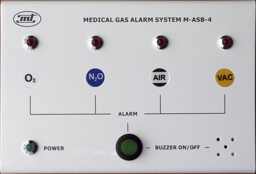 Система сигнализации зоны - M-ASB - Medical Technologies LBI - для медицинских газов