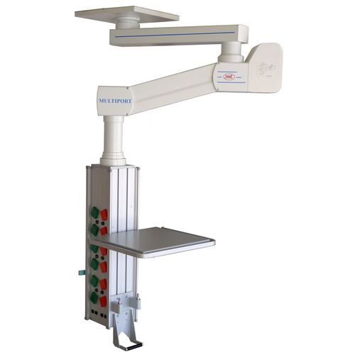 Потолочный медицинская консоль - M-GL09A - Medical Technologies LBI - для интенсивной терапии / для анестезии / для операционной