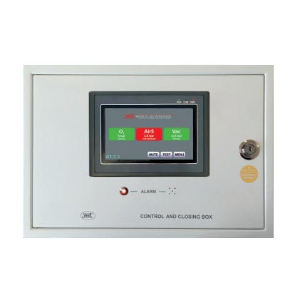 Устройство управления давления - M-KP series - Medical Technologies LBI - для станций подачи медицинских газов / цифровое / полный комплект