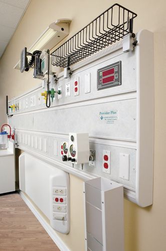 Горизонтальная панель для внутренних коммуникаций - PROVIDER PLUS® - Modular Services Company
