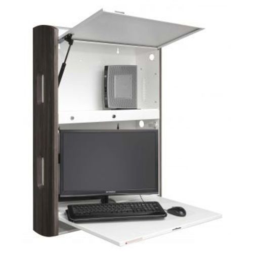 Медицинская информационная рабочая станция - WALLAroo® 6600 - Carstens - для ноутбука / настенная / встраиваемая
