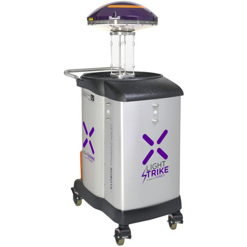 Робот для дезинфекции УФ - LightStrike™  - Xenex - мобильный