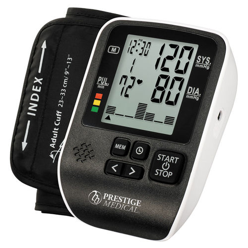 Автоматический электронный тонометр - Healthmate® - Prestige Medical - с заряжаемой батареей / с манжетой для взрослых