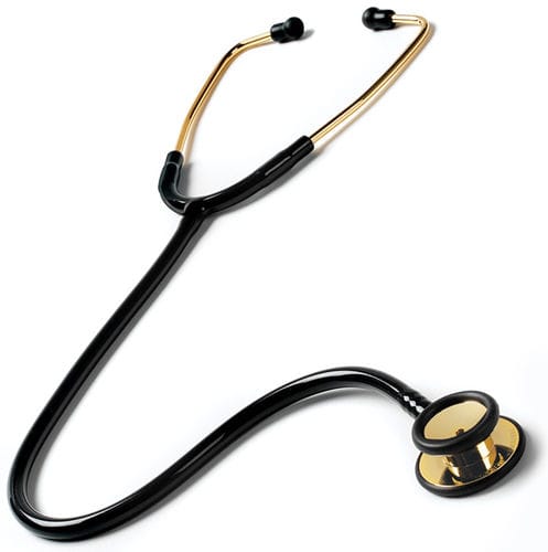 Двусторонний стетоскоп - 126-G - Prestige Medical - из нержавеющей стали