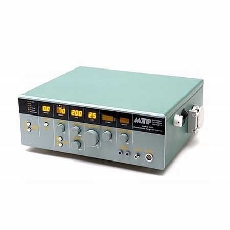 Факоэмульсификатор - Value Phaco - MTP Medical Technical Products - насос для всасывания кристаллических осадков