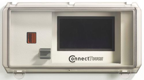 Устройство управления давления - CONNECT TOUCH - CIAT - для измерения температуры / для насоса / с сенсорным экраном