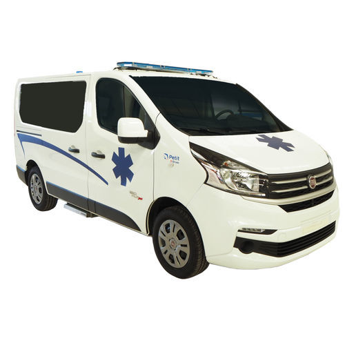 Машина скорой помощи фургон - TALENTO L1H1 - Gruau - с рампой