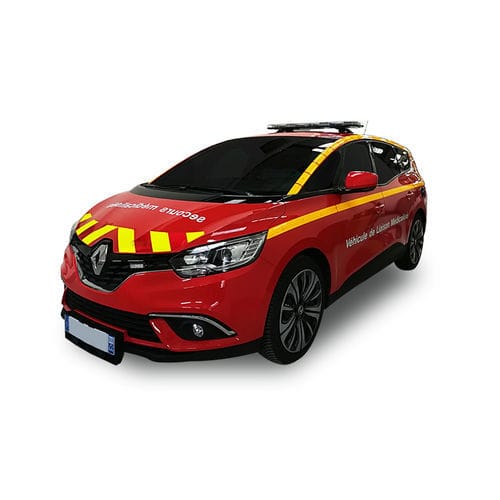 Спасательная машина скорой помощи - VLM - Gruau