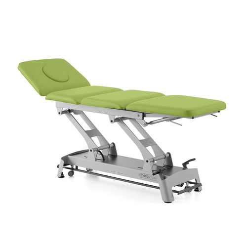 Электрический массажный стол - Theraspace X4 - Meden-Inmed - на роликах / 4 секции