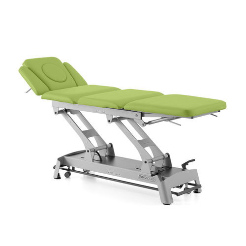 Электрический массажный стол - Theraspace X6 - Meden-Inmed - на роликах / с подставкой для рук / 4 секции
