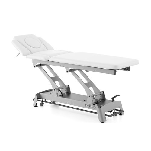 Электрический массажный стол - Theraspace Z7 - Meden-Inmed - на роликах / с подставкой для рук / 3 секции