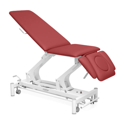 Механический массажный стол - Prestige M-S5 - Meden-Inmed - на роликах / с регулируемой высотой спинки / с подголовником