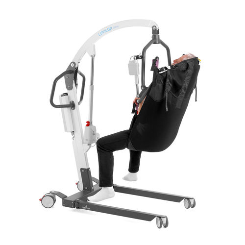 Электрический подъемник для пациентов - Levitop Comfort  - Meden-Inmed - на роликах / для неотложной помощи / подъемный