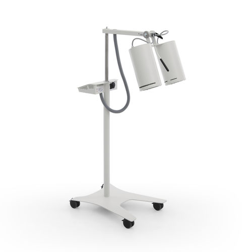 Ортопедическая лампа для фототерапии - SOLMED DUO - Meden-Inmed - на колесиках / инфракрасная