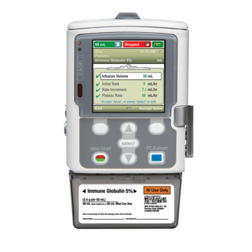 Инфузионный насос 1 канал - CADD-Solis VIP™ - Smiths Medical Surgivet - для неотложной помощи / непрерывного действия / PCA