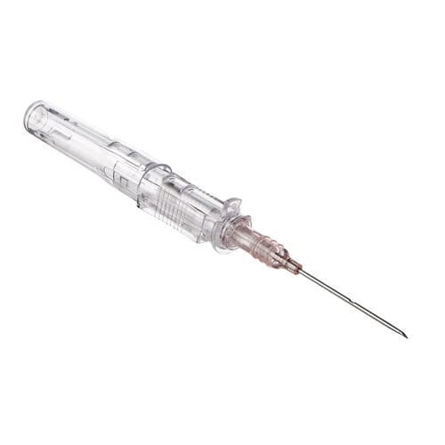 Игольчатый катетер для внутривенного вливания - ViaValve™  - Smiths Medical Surgivet - периферийный / для человека / из ПУ