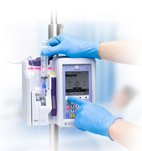 Инфузионный насос 1 канал - Plum 360™ - Smiths Medical Surgivet - для неотложной помощи / переносной