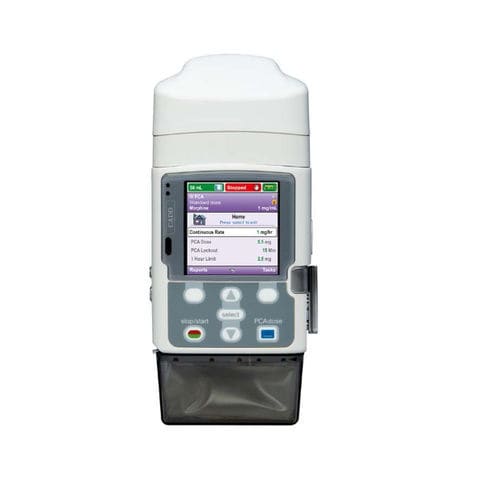Инфузионный насос 1 канал - CADD-Solis™ - Smiths Medical Surgivet - для неотложной помощи / для обезболивания / непрерывного действия