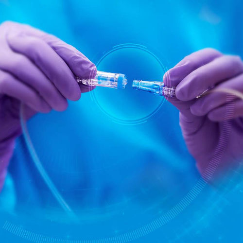 Адаптер для флаконов - ChemoClave™ - Smiths Medical Surgivet
