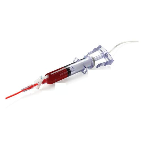 Автоподатчик образцов крови - SafeSet™ - Smiths Medical Surgivet