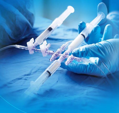 Прямой соединитель для перфузии - Clave™ - Smiths Medical Surgivet