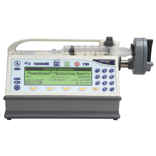 Шприцевой насос 1 канал - Medfusion™ 4000 - Smiths Medical Surgivet - программируемый / с беспроводной сетью